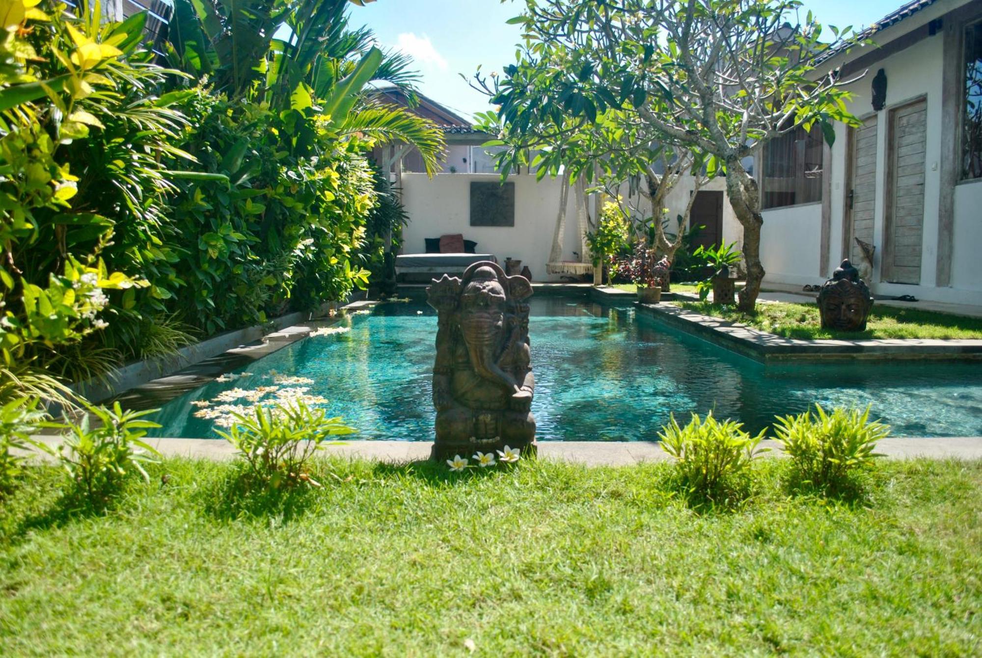 Damai Uluwatu Hotell Eksteriør bilde